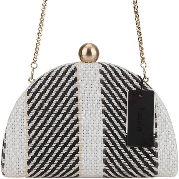 Clutch Purse Straw Clutches And Evening Bags